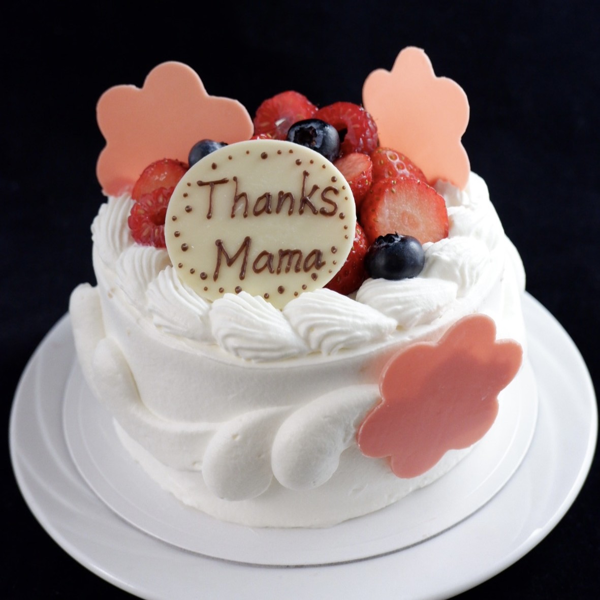 フリルショートケーキ
